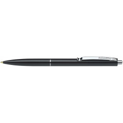 Lodīšu pildspalva Schneider K15, melna
