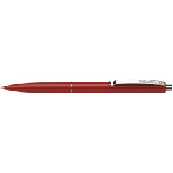 Lodīšu pildspalva Schneider K15, 0.9mm, sarkana