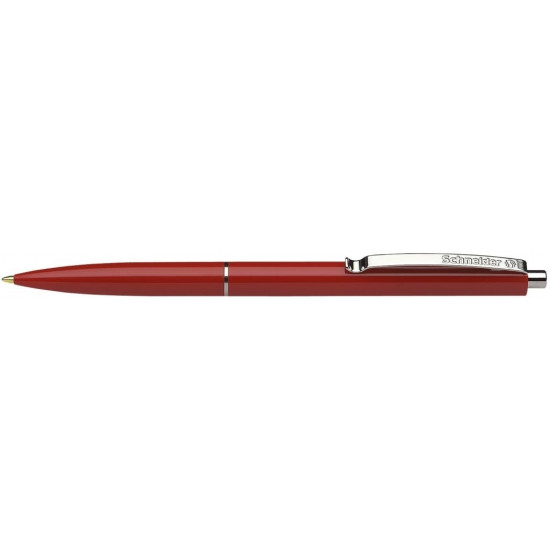 Lodīšu pildspalva Schneider K15, 0.9mm, sarkana