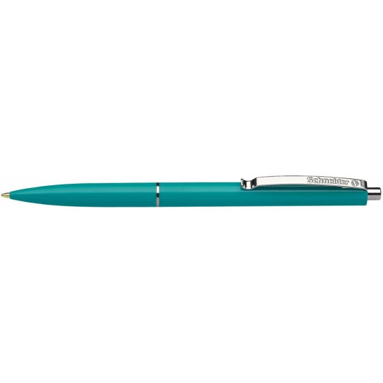 Lodīšu pildspalva Schneider K15, 0.9mm, zaļa