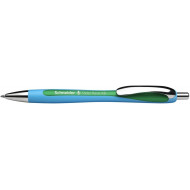 Lodīšu pildspalva Schneider Slider Rave 1.4mm, zaļa
