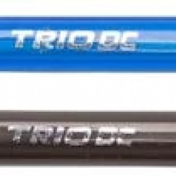 *Lodīšu pildspalva Uni-Max Trio DC 0,7mm melna