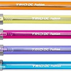 *Lodīšu pildspalva Uni-Max Trio DC Fashion, 1mm, asorti