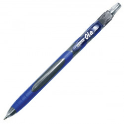 Lodīšu pildspalva Zebra Ola, 0.9mm, zila