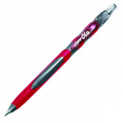 Шариковая ручка Zebra Ola 1мм красная