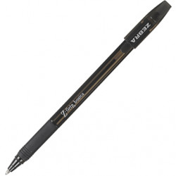 *Lodīšu pildspalva Z-Grip Basics, 1mm, melna
