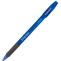 *Lodīšu pildspalva Z-Grip Basics 1mm zila