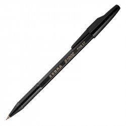Lodīšu pildspalva Zebra B-1000, 0.7mm, melna
