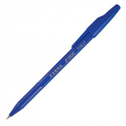 Lodīšu pildspalva Zebra B-1000, 0.7 mm, zila