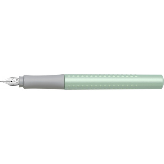 *Tintes pildspalva Faber-Castell Grip 2010, 0.7mm M, zaļa