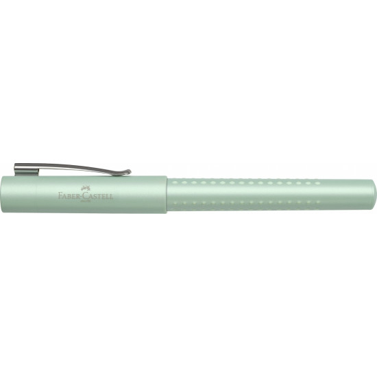 *Tintes pildspalva Faber-Castell Grip 2010, 0.7mm M, zaļa