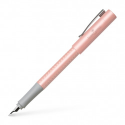 *Tintes pildspalva Faber-Castell Grip 2010, 0.7mm M, rozā