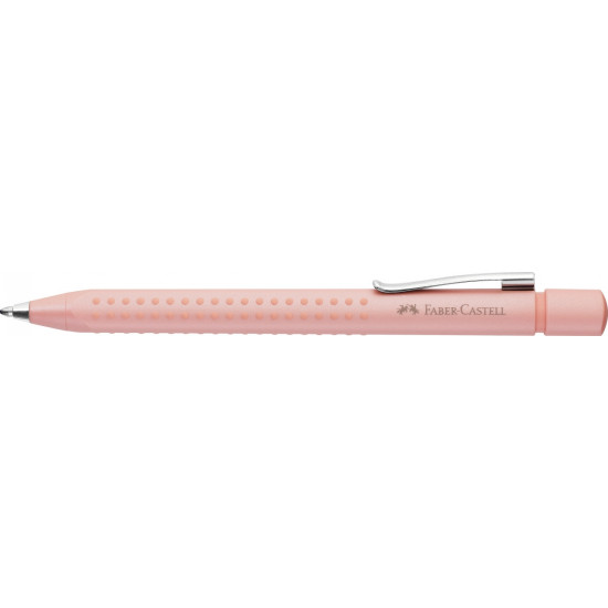 *Lodīšu pildspalva Faber-Castell Grip XB, rozā