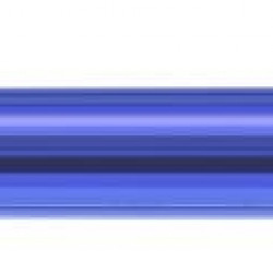 Lodīšu pildspalva Cello Comfort Triangle, 0,7mm, zila
