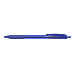 Lodīšu pildspalva Cello Comfort Triangle, 0,7mm, zila