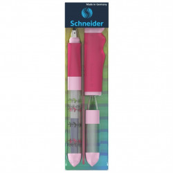 Fountain pen Base Kid A pink/roos (P)