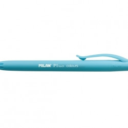 *Lodīšu pildspalva Milan P1 touch, 1mm, zila
