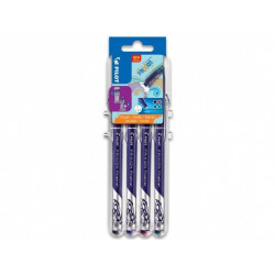 Tintes pildspalvaS Pilot Frixion Fineliner, 4gab/iep