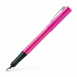 Fountain pen Grip 2010 F pink-orange