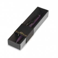 Lodīšu pildspalva Bruno Visconti San Remo, violets korpuss, 1mm, zila