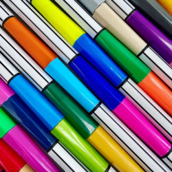 *Flomāstertipa pildspalvu komplekts BrunoVisconti, 0,4mm, 24krāsas