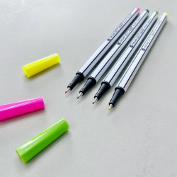 *Flomāstertipa pildspalvu komplekts BrunoVisconti, 0,4mm, 48krāsas