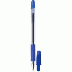 *Lodīšu pildspalva Attomex Aviator, 0.7mm, zila