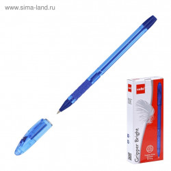 Lodīšu pildspalva Cello Gripper Bright, 0.5mm, zila
