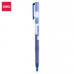 Gēla pildspalva Deli G16, 0.5mm, zila