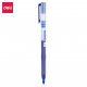 Gēla pildspalva Deli G16, 0.5mm, zila