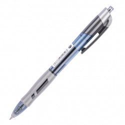 Gēla pildspalva Deli G08, 0.5mm, automātiska, melna