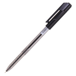Lodīšu pildspalva Deli Q00820, 0.5mm, melna