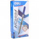 Lodīšu pildspalva Deli Q00830, 0.5mm, zila