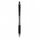 Lodīšu pildspalva Deli Q01920, 0.7mm, automātiska, melna