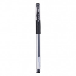 Gēla pildspalva Deli 6600, 0.5mm, melna
