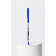 Ручка шариков. Deli EQ3-BL синие линия 1мм