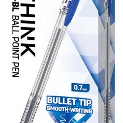 Lodīšu pildspalva Deli Q2, 0.7mm, zila