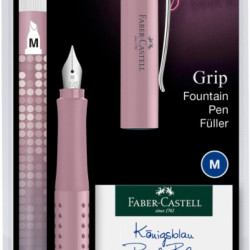 Sulepea Faber-Castell Grip 2010 0.7mm M komplekt roosa blistris