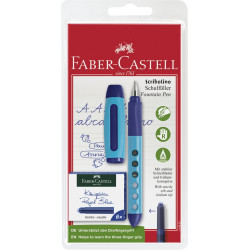 Sulepea Faber-Castell Scribolino sinine paremakäelistele blistris