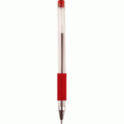 *Gēla pildspalva Attomex 0.5mm, sarkana