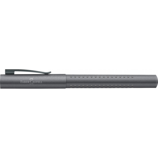 Tintes pildspalva Faber-Castell Grip 2010, 0.7mm, melna