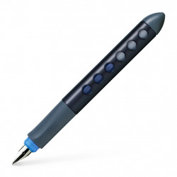 Pildspalva Faber-Castell Scribolino melna piemērota labročiem