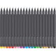 Flomāstertipa pildspalvu komplekts Faber-Castell Finepen Grip 0.4mm, 20 krāsas