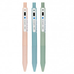 Gēla pildspalva Deli SMMOS, 0.5mm, zila, asorti korpuss