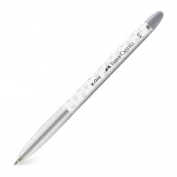 Lodīšu pildspalva Faber-Castell K-One, 0.5mm, melna