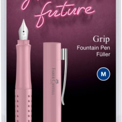 Tintes pildspalva Faber-Castell Grip Harmony 2010, 0.7mm, rozā