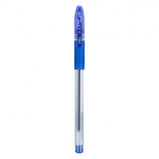 *Lodīšu pildspalva Deli Arris 0.7mm, zila