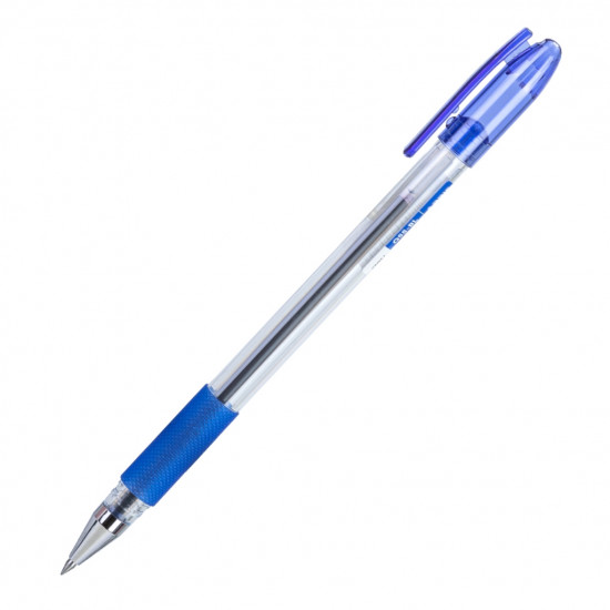 *Lodīšu pildspalva Deli Arris 0.7mm, zila