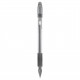 Ручка шариковая Deli EQ55-BK Arris 0.7мм резин. манжета черные чернила