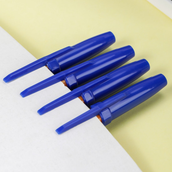 Lodīšu pildspalva Deli P1-Vintage 0.7mm, zila